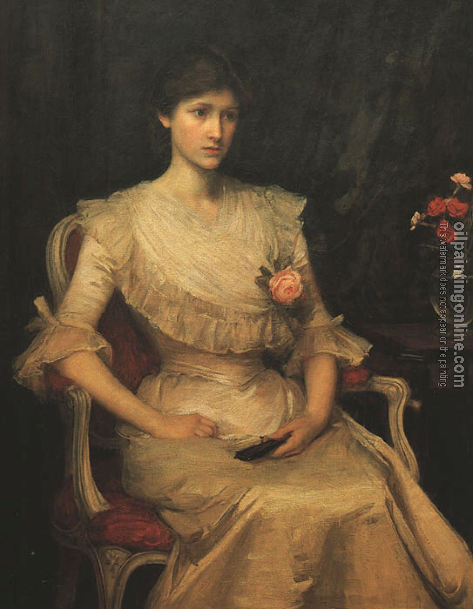 Waterhouse, John William - Miss Margaret Henderson